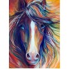 Puzzle 1000 pièces Adultes Puzzles Cheval aux Cheveux Longs pour Adultes et Enfants Puzzle Adulte 26X38cm（10.23 * 14.96inch）