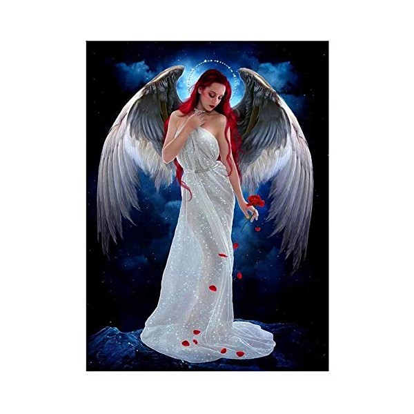 1000 pièces Femme à la Peau Bleue Puzzle créatif Difficile Grand Puzzle éducatif Anti-Stress Jouets pour Adultes Enfants 26X3