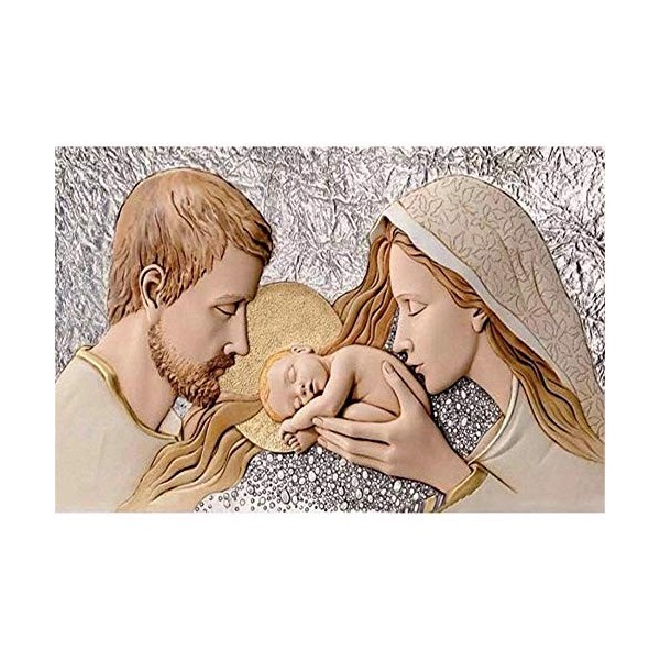 Puzzle 1000 Pièces Adulte Puzzle une famille de trois pour Enfants Adolescent 26X38cm（10.23 * 14.96inch）