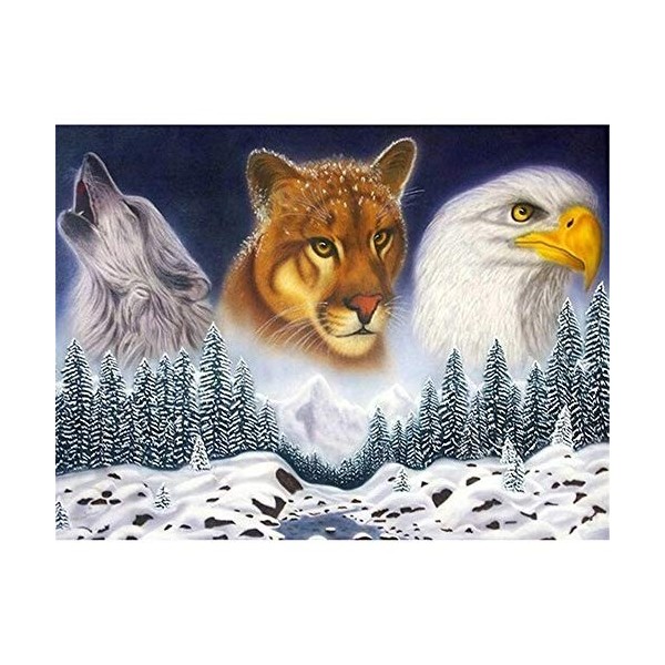 Puzzle 1000 Pièces Adulte Puzzle une famille de trois pour Enfants Adolescent 26X38cm（10.23 * 14.96inch）