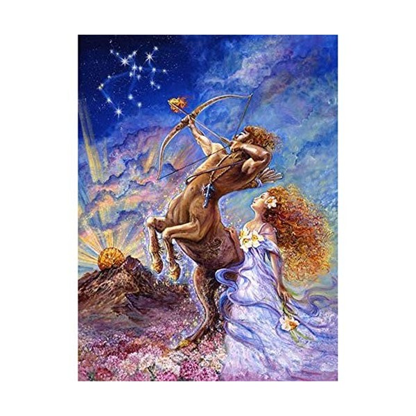 Puzzle 1000 Pièces Adultes, Puzzle Adulte Père Noël Aviron Puzzle Paysage Puzzle Enfant 26X38cm（10.23 * 14.96inch）