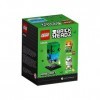 LEGO Brickheadz 40626 Minecraft Zombie Build This Iconic Minecraft Character in Collectible Brickheadz Form 10+ 80 pièces