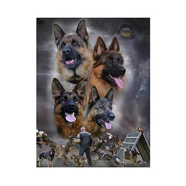 Puzzle 1000 Pièces, Puzzle Adulte, Quatre Chevaux sur la Neige Puzzle 1000 Pièces Adulte, Jeu de Puzzle pour Adultes Enfants,