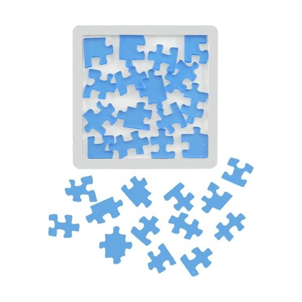 Eureka Impossible Puzzle Jigsaw 29 Bleu