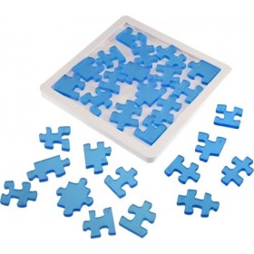 Eureka Impossible Puzzle Jigsaw 29 Bleu