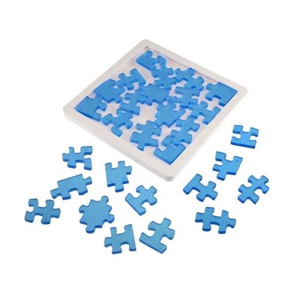 Eureka Impossible Puzzle Jigsaw 29 Bleu