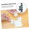 KOMBIUDA Énigmes 1000 Pièces Puzzle Constellation De La Terre Puzzle Adulte Plat Intelligent Aldult Papier Jouet Constellatio