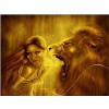 Puzzle 1000 Pièces, Puzzle Adulte, Lions au bord de leau Puzzle 1000 Pièces Adulte, Jeu de Puzzle pour Adultes Enfants, Joue