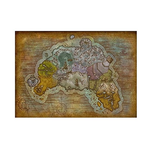 1000 pièces de Puzzles pour Adultes, Famille tribale la Nuit, Bonnes Collections et Cadeaux danniversaire 26X38cm（10.23 * 14