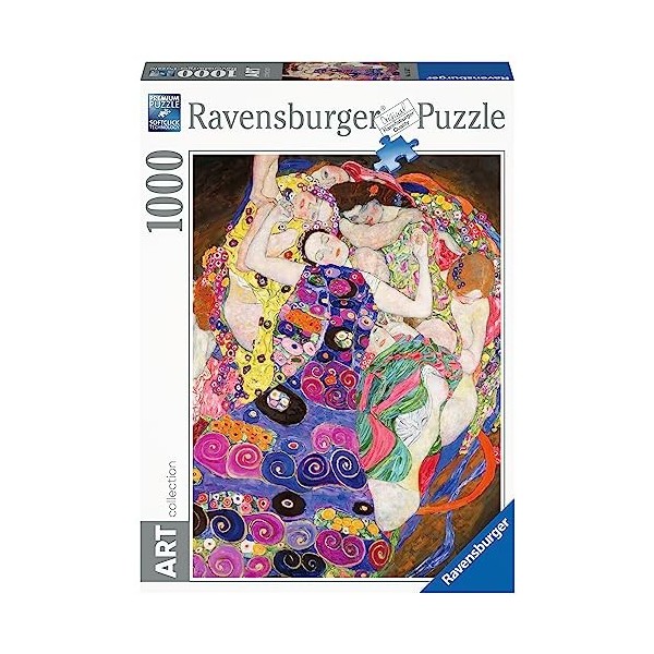 Ravensburger - 15587 - Puzzle La Vierge/Gustav Klimt - 1000 pièces