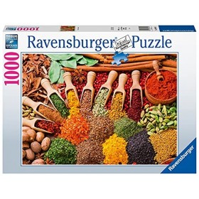 Ravensburger - Puzzle Adulte - Puzzle 1000 p - Epices et fines herbes - 88548