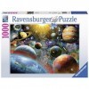 Ravensburger - Puzzle Adulte - Puzzle 1000 p - Vision planétaire - 19858