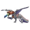 Papo- Homme Dragon de feu Le Monde Fantastique Animaux Figurine, 38972, Multicolore