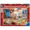 Ravensburger - Puzzle 1000 pièces - Les bonhommes en pain dépices - Adultes et enfants dès 14 ans - Puzzle de qualité supéri