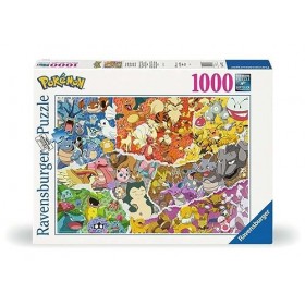 Ravensburger- Pokémon Puzzle Adulte, 4005556175772