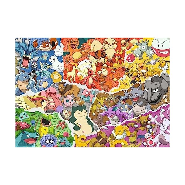 Ravensburger- Pokémon Puzzle Adulte, 4005556175772