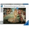 Ravensburger- Puzzle La Naissance de Vénus Bottice 1000 pièces, 15769