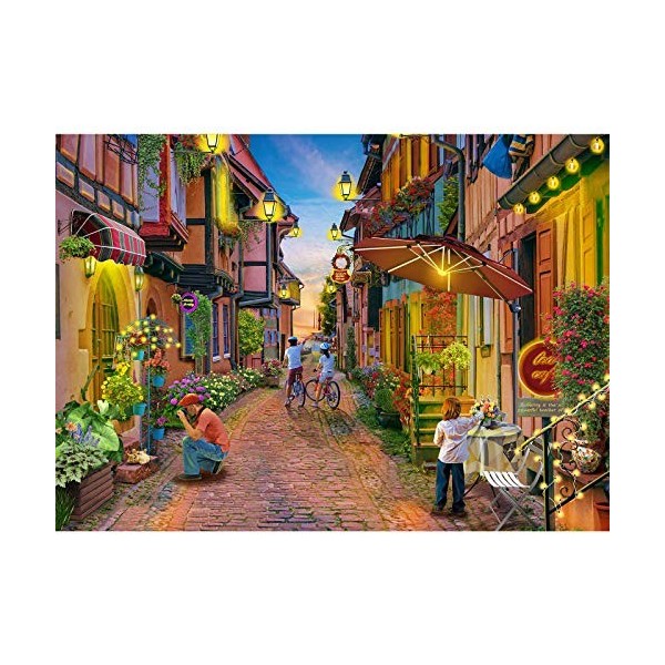 Puzzle de 1000 pièces, Puzzle pour Adultes, Puzzle Impossible, Puzzle coloré, Jeu dadresse pour Toute la Famille, Fleur du M