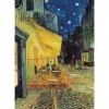 Clementoni - 31470.6, Puzzle Collection, Le café, le Soir - Van Gogh, 1000 Pièces