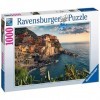 Ravensburger - Puzzle 1000 pièces - Cinque Terre - Adultes et enfants dès 14 ans - Puzzle de qualité supérieure - 80504 - Eva