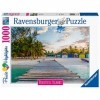 Ravensburger - Puzzle Adulte - Puzzle 1000 p - Île des Caraïbes Puzzle Highlights, Îles de rêve - 16912