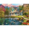 Puzzle 500 Pièces Adultes Villa 52 x 38 cm 500 Pièces Puzzles Adultes Jeu éducatif défi Jouet Puzzle 500 Pièces Adulte Enfant