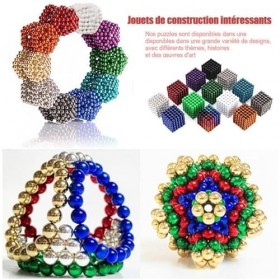 BCDC 298 Pieces Jeux de Table Occasionnels Jouets de Construction