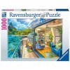 Ravensburger-16948 Fish Puzzle Adulte, 16948, único
