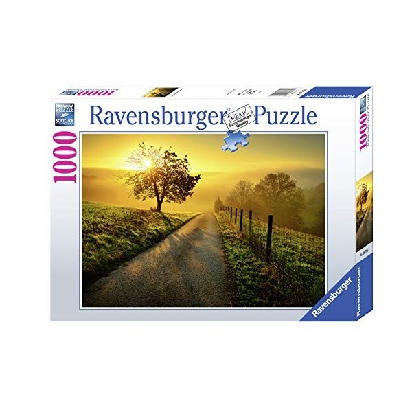 Ravensburger - Puzzle Adulte - Puzzle 1000 p - Au lever du soleil - 88785