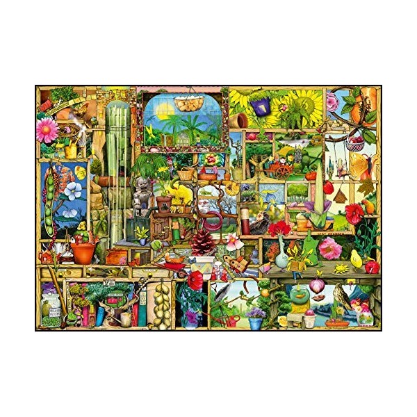Ravensburger - 19482 7 - Puzzle - Le Placard du Jardinier - 1000 Pièces