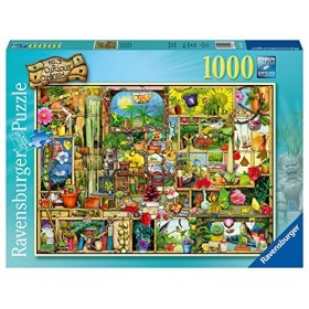 Ravensburger - 19482 7 - Puzzle - Le Placard du Jardinier - 1000 Pièces