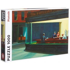 Piatnik Hopper - Nighthawks: 1000 Pieces