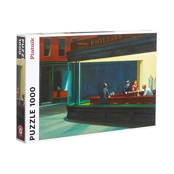 Piatnik Hopper - Nighthawks: 1000 Pieces