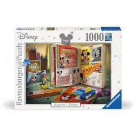 Ravensburger- Disney Mickey Mouse Puzzle Adulte, 17585