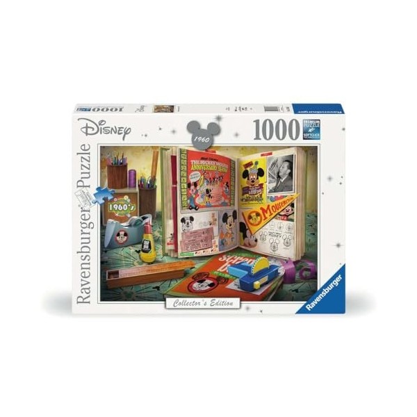 Ravensburger- Disney Mickey Mouse Puzzle Adulte, 17585
