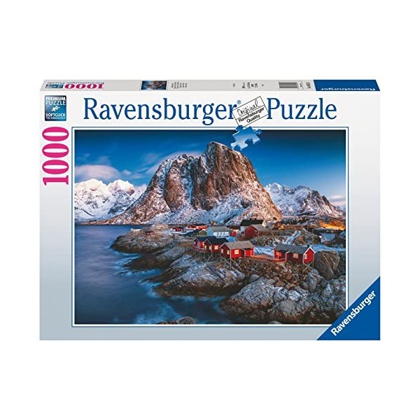 Ravensburger - Puzzle 1000 pièces - Village sur les îles Lofoten - Adultes et enfants dès 14 ans - Puzzle de qualité supérieu