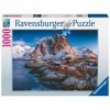 Ravensburger - Puzzle 1000 pièces - Village sur les îles Lofoten - Adultes et enfants dès 14 ans - Puzzle de qualité supérieu