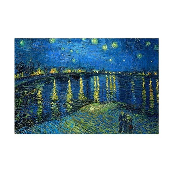 Puzzle 1000 Pièces Adulte Vincent Van Gogh Chambre à Arles 70x50cm Puzzles Adultes Puzzles Classiques 1000 Pièces Adultes Van