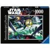 Ravensburger - Puzzle Adulte - Puzzle 1000 p - Cockpit du X-Wing / Star Wars - 16919