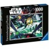 Ravensburger - Puzzle Adulte - Puzzle 1000 p - Cockpit du X-Wing / Star Wars - 16919