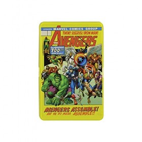 Paladone- Puzzle 1000 Piezas Clásicos Marvel Does Not Apply Heroes Comics 750 pièces, PP8014MC, Multicolore, One Size