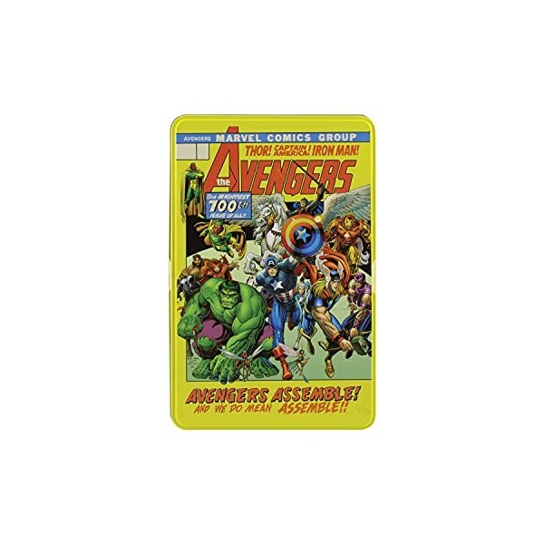 Paladone- Puzzle 1000 Piezas Clásicos Marvel Does Not Apply Heroes Comics 750 pièces, PP8014MC, Multicolore, One Size