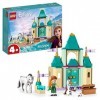 LEGO 43204 Disney Princess Les Jeux au Château d’Anna et Olaf: Ensemble de Construction Reine des Neiges avec Figurines de Ch