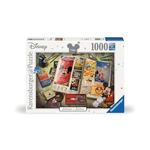 Ravensburger- Disney Mickey Mouse Puzzle Adulte, 17584