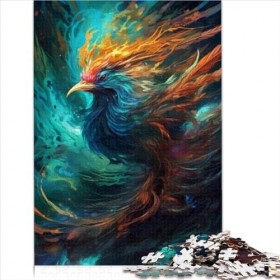 Puzzles pour Adultes 300 pièces Japon en vitrail Puzzles pour Adolescents Puzzles en Bois pour Cadeau danniversaire de Noël 