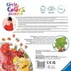 Ravensburger - Puzzle Adulte - Puzzle rond 500 p - Fruits et légumes Circle of Colors - 17169