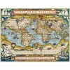 Ravensburger Around The World Puzzle 2000 pièces pour Adultes et Enfants à partir de 12 Ans