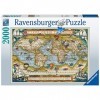 Ravensburger Around The World Puzzle 2000 pièces pour Adultes et Enfants à partir de 12 Ans