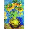 Puzzle 1000 pièces Vincent Van Goghs Beyfish dans Un Vase en cuivre 70 x 50 cm Puzzle Adulte Puzzle Classique 1000 pièces Ad