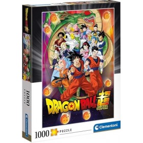 Puzzle Adulte Dragon Ball z et Les 7 Boules de Cristal - 1000 Pieces - Collection Manga san Gohan - Piccolo - Krilin - san Go